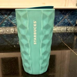 Starbucks 12oz Teal Cup